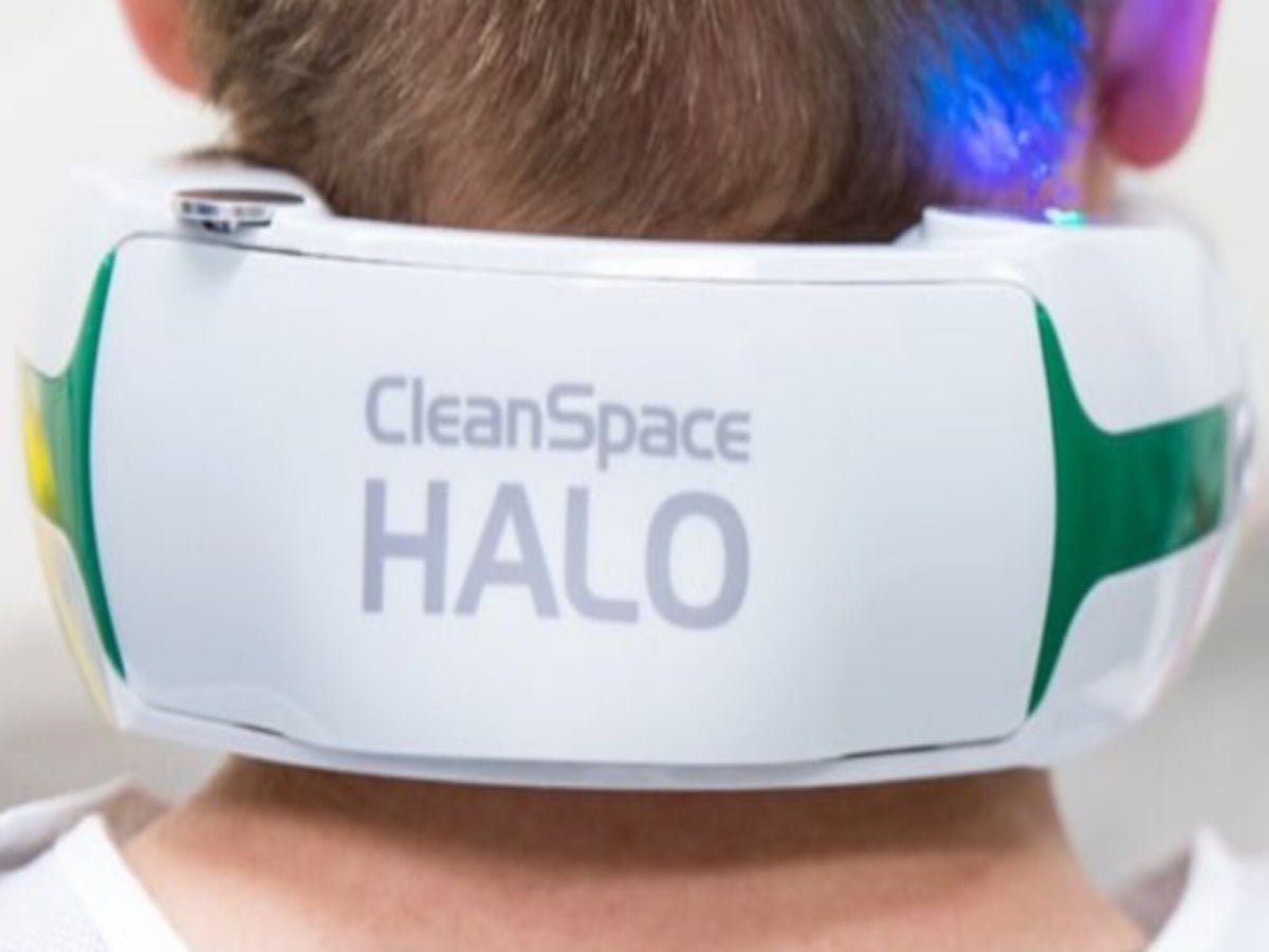 Halo Rpe Mask Cleanspace Halo Respirator with 3 x P3R filters and Half Mask