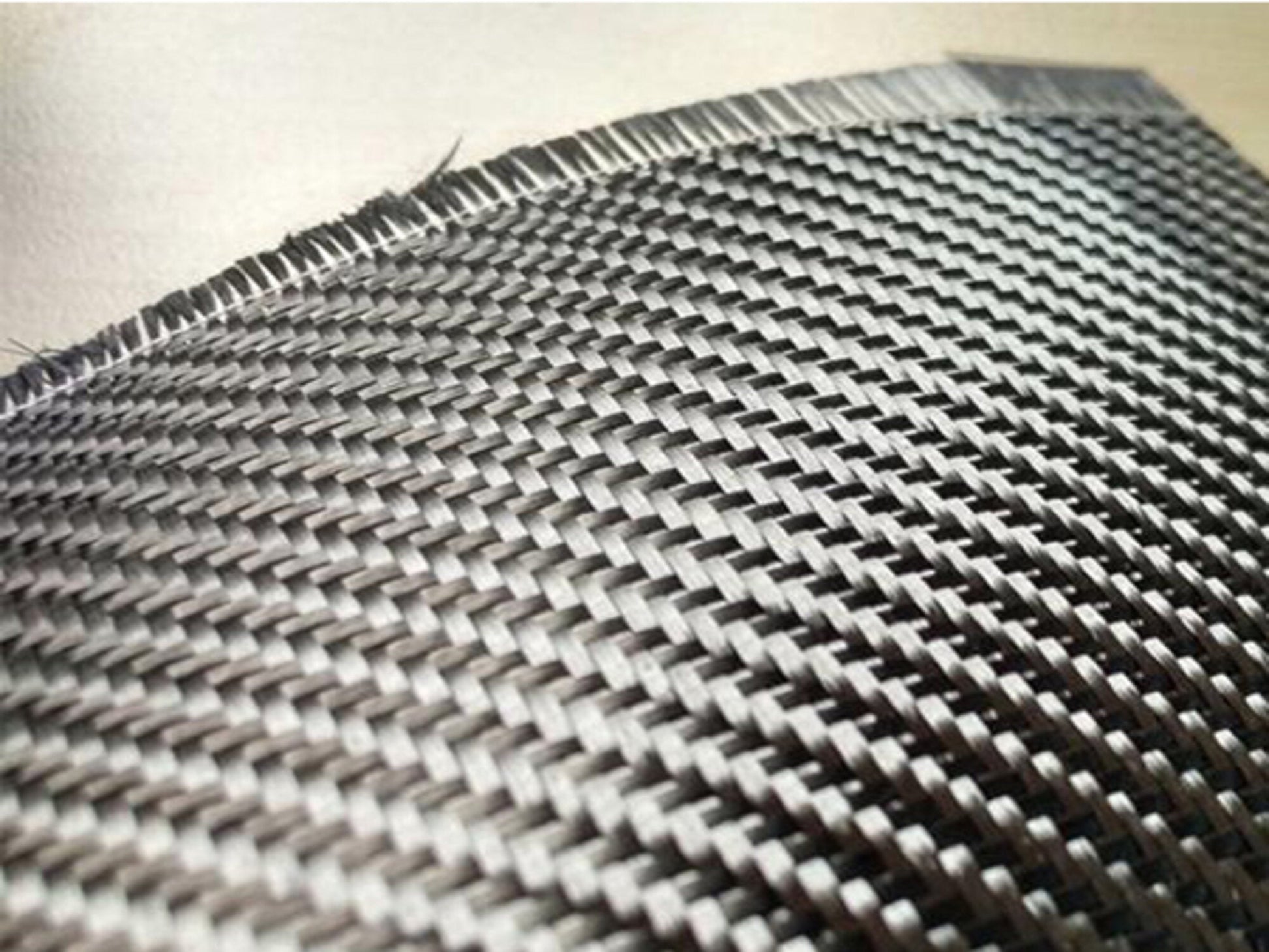 Carbon Fibre Cloth Fabric 210gsm 2/2 3k Twill 1000mm Width
