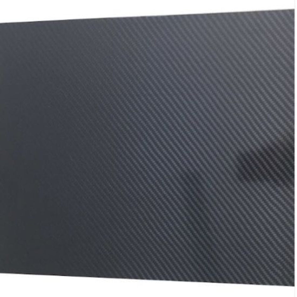 Carbon Fibre Sheet Plate Board 2 metre x 1 metre x 1mm Double A Sided Gloss Twill