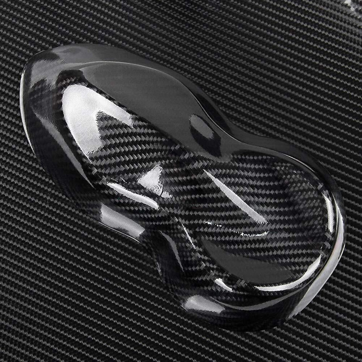Vinyl Wrap Carbon Fibre  effect 5D Gloss