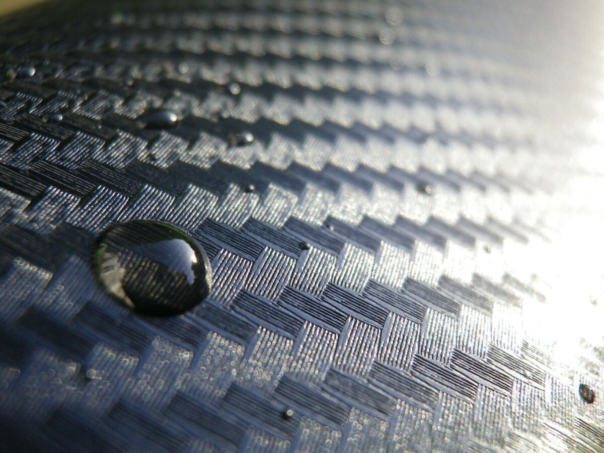 Vinyl Wrap Carbon Fibre Effect 7D Satin