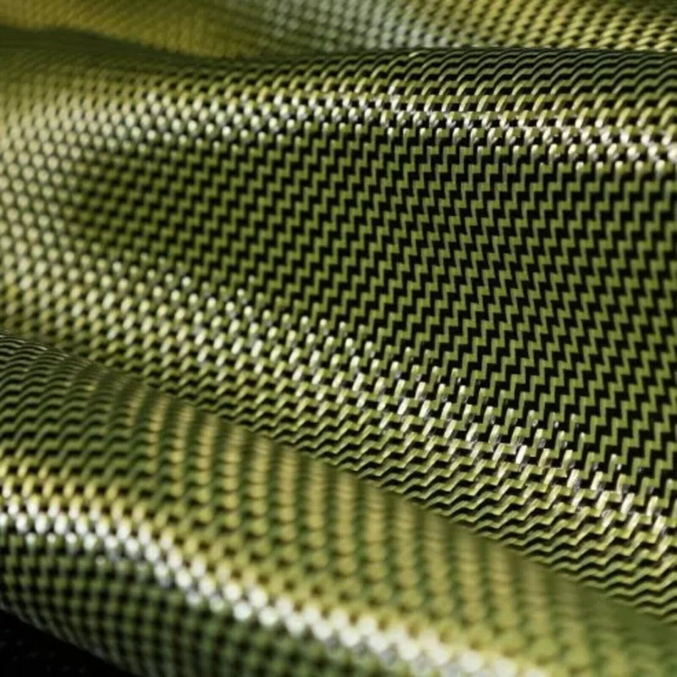 Carbon Fibre Kevlar W-Weave 3/1  3k 200gsm 1000mm Width