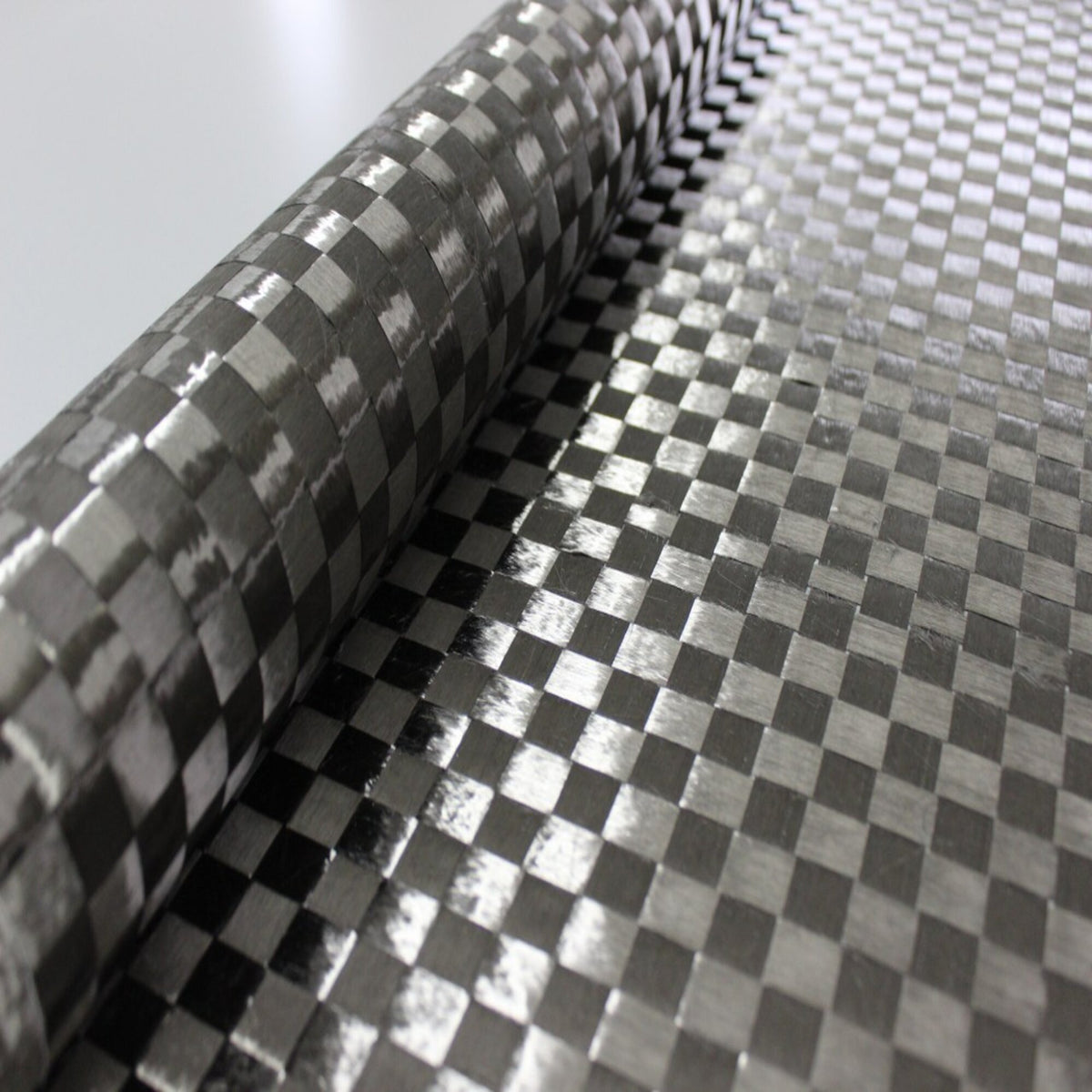 Carbon Fibre Spread Tow 200g 20 x 20mm Squares Plain Weave 1000mm Width