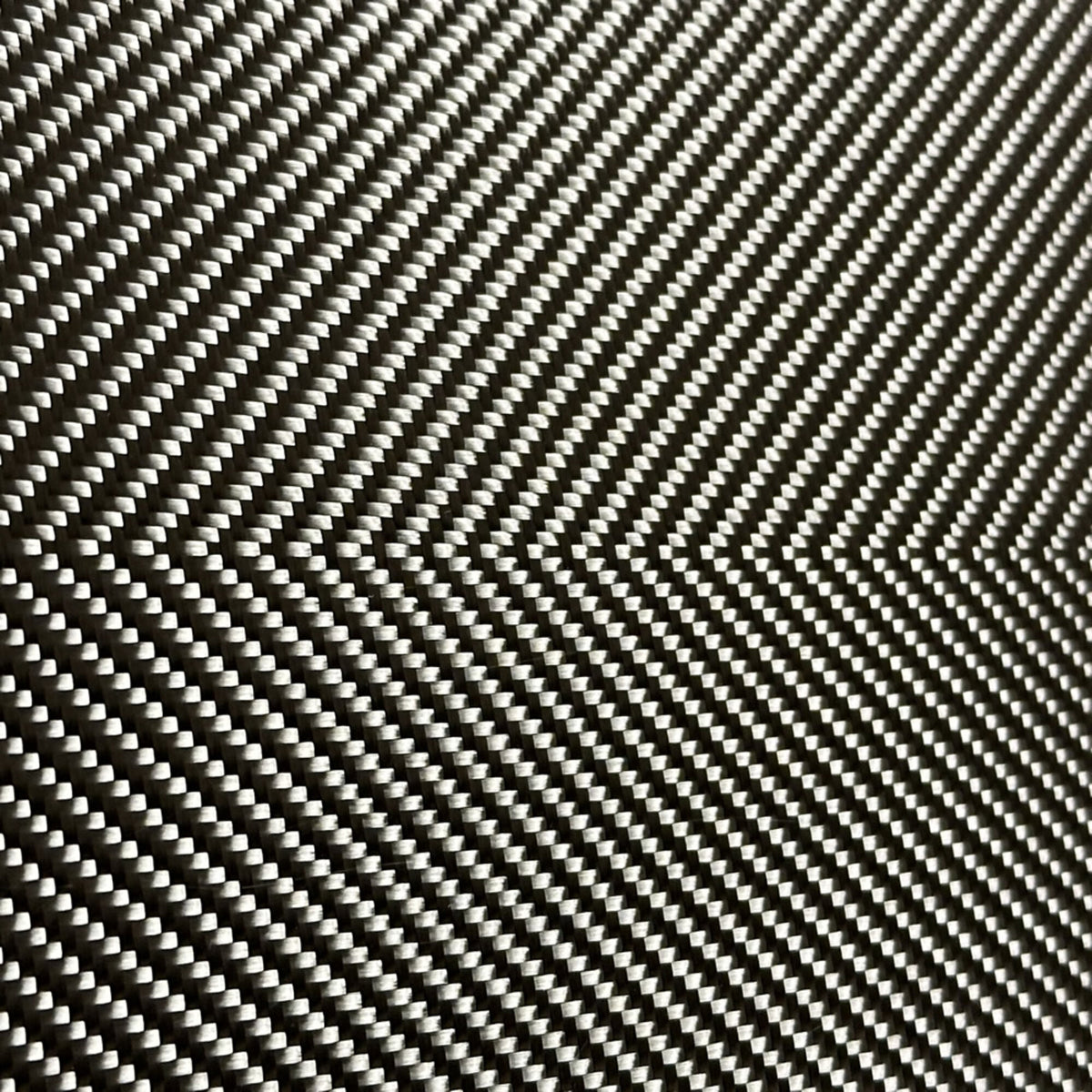 Carbon Fibre V-Weave Twill  Fabric Cloth  2/2   210g 1500mm Width