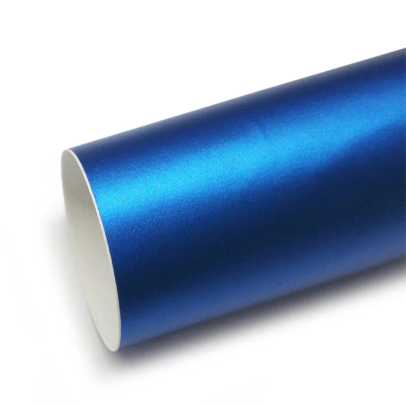 Vinyl Wrap Stone Blue Matte Metallic Premium Quality 1520mm Width