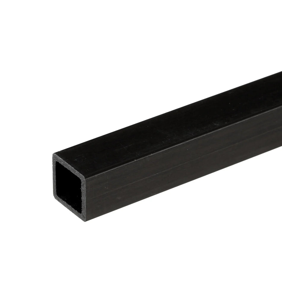 Carbon fibre Pultruded Square Box Tube 10mm (8mm)