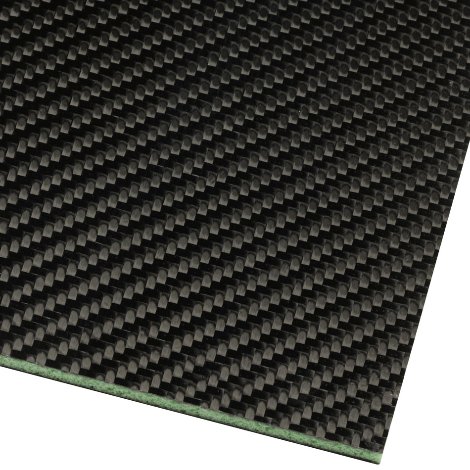 Carbon Fibre Sheet Foam Core 9.5mm Thickness Double A Sided