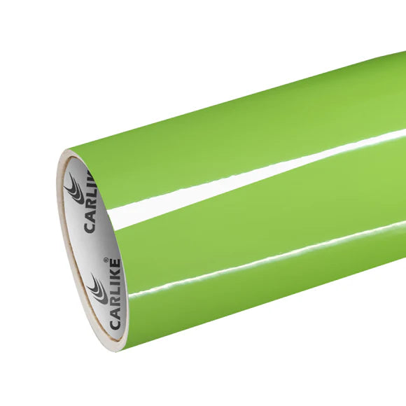 Vinyl Wrap Plain Gloss Green 1520mm Width