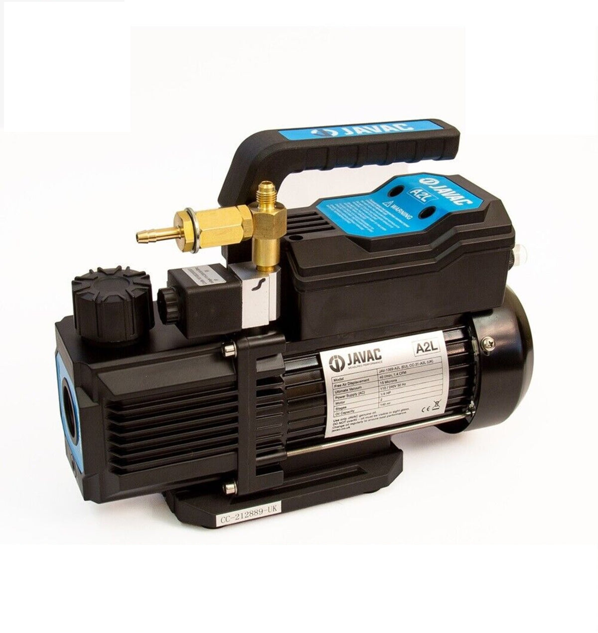Vacuum Pump S - CC-31 Javac