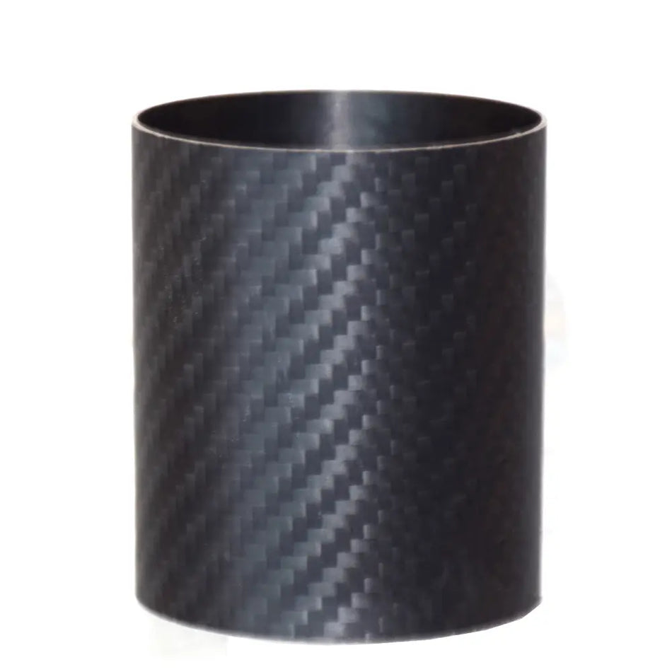Carbon Fibre Tube Black Twill Matte