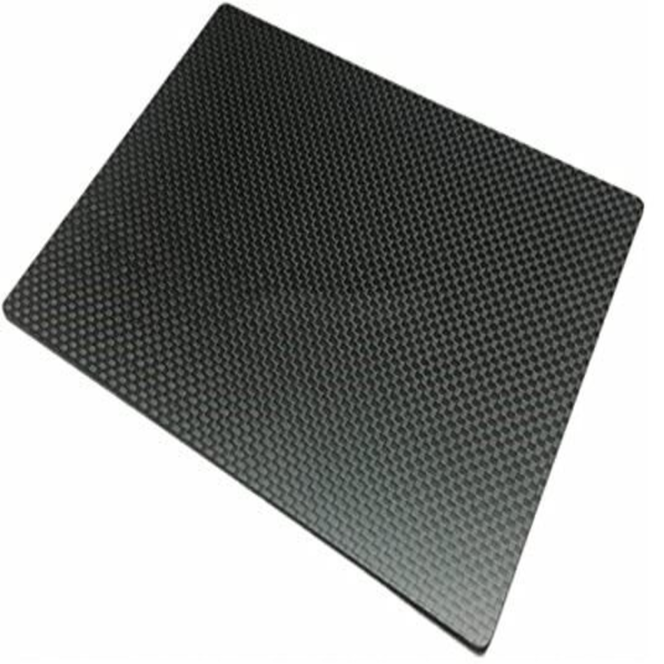 Carbon Fibre Sheet Matte Plain  300 x 200mm 1 to 5mm Thicnesses