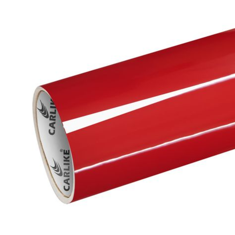 Vinyl Wrap Plain Gloss Red Premium Quality 1520mm Width