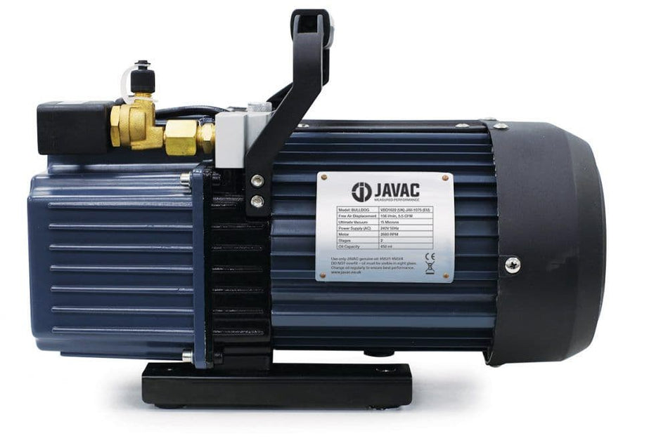 Vacuum Pump Javac VBD1622 Bulldog A2L