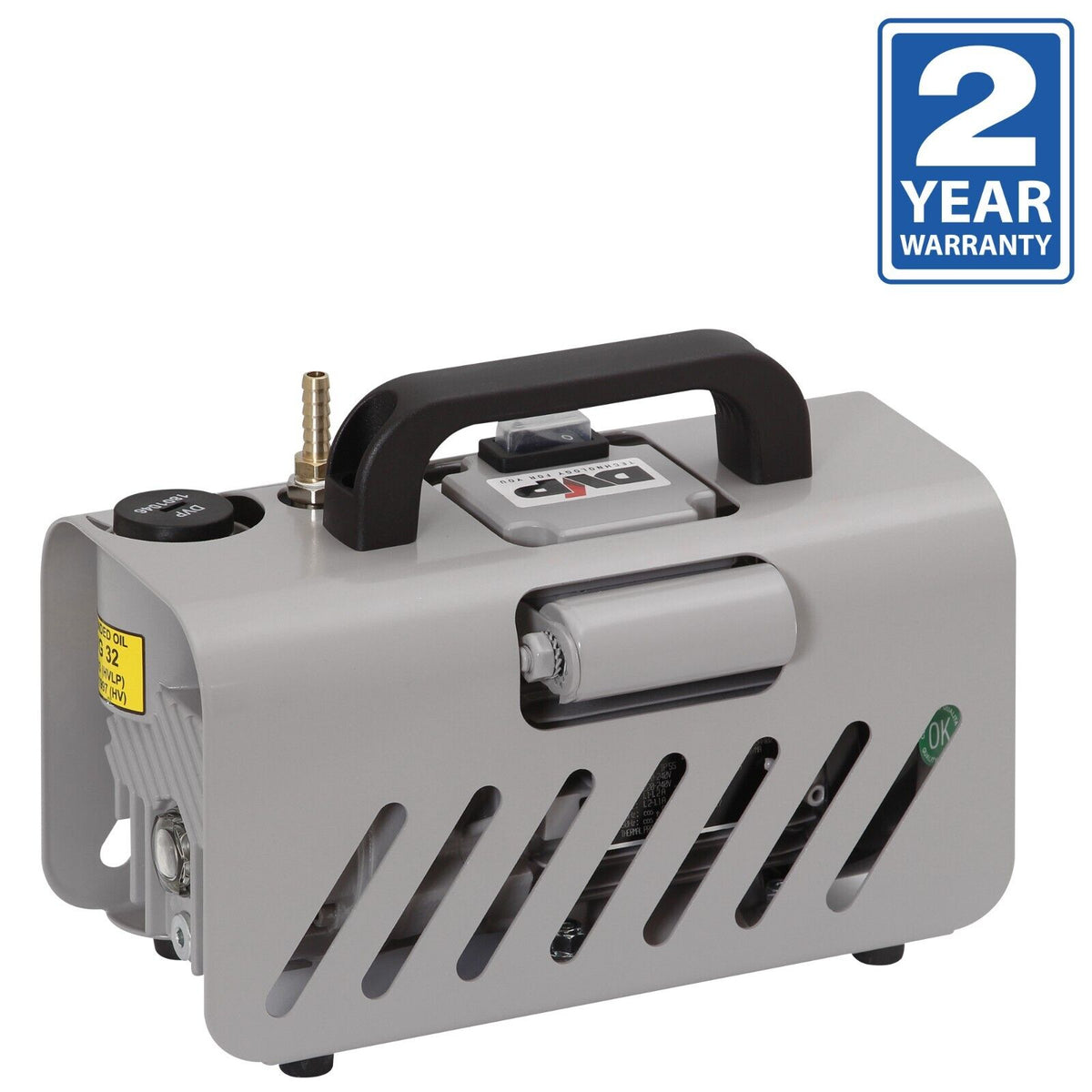 EC4 Compact Composites Vacuum Pump 2.4CFM - Hyperdrivecarbon